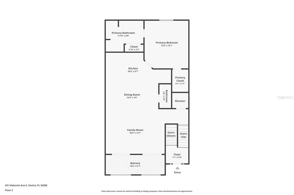 For Sale: $789,000 (2 beds, 3 baths, 1767 Square Feet)
