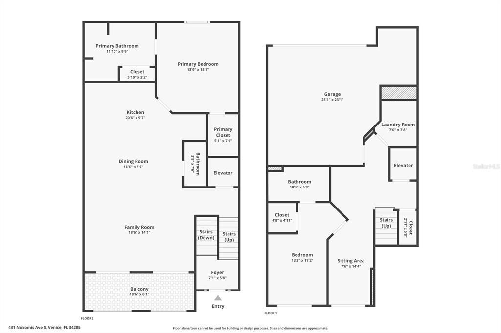 For Sale: $789,000 (2 beds, 3 baths, 1767 Square Feet)