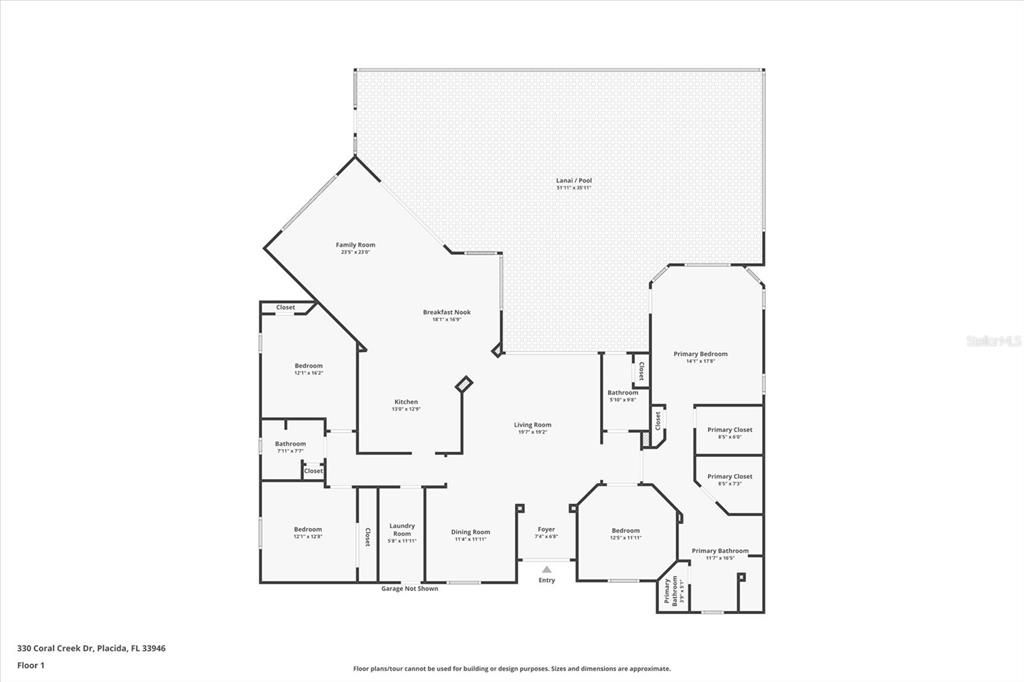 Active With Contract: $1,100,000 (3 beds, 2 baths, 2684 Square Feet)