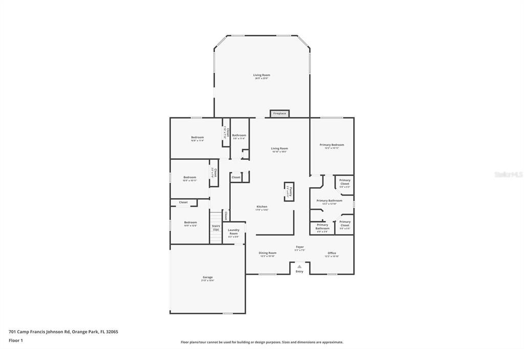 For Sale: $449,900 (5 beds, 3 baths, 3016 Square Feet)