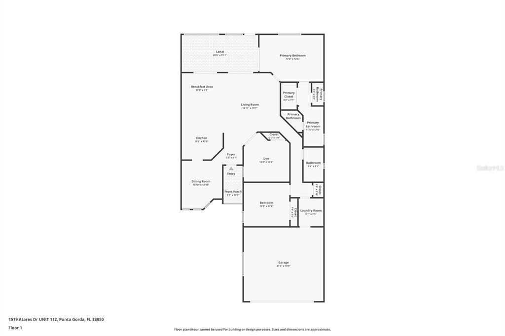 Active With Contract: $264,500 (3 beds, 2 baths, 1618 Square Feet)