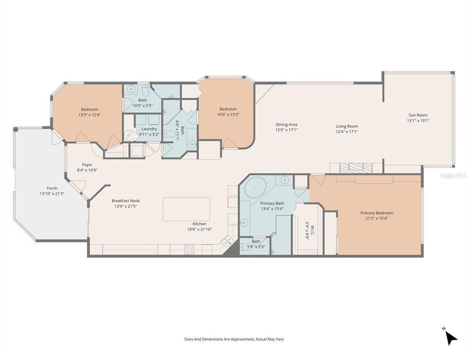 待售: $1,795,000 (3 贝兹, 3 浴室, 2200 平方英尺)