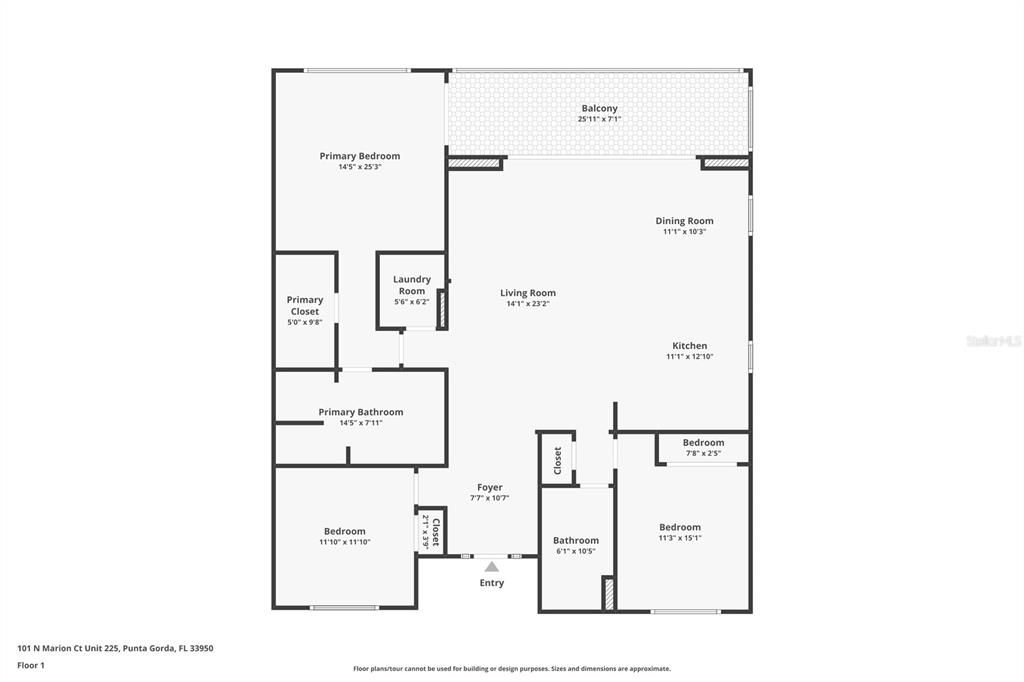 На продажу: $399,900 (3 спален, 2 ванн, 1592 Квадратных фут)