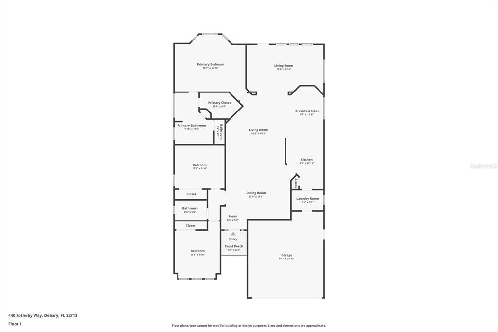 For Sale: $455,000 (3 beds, 2 baths, 2056 Square Feet)
