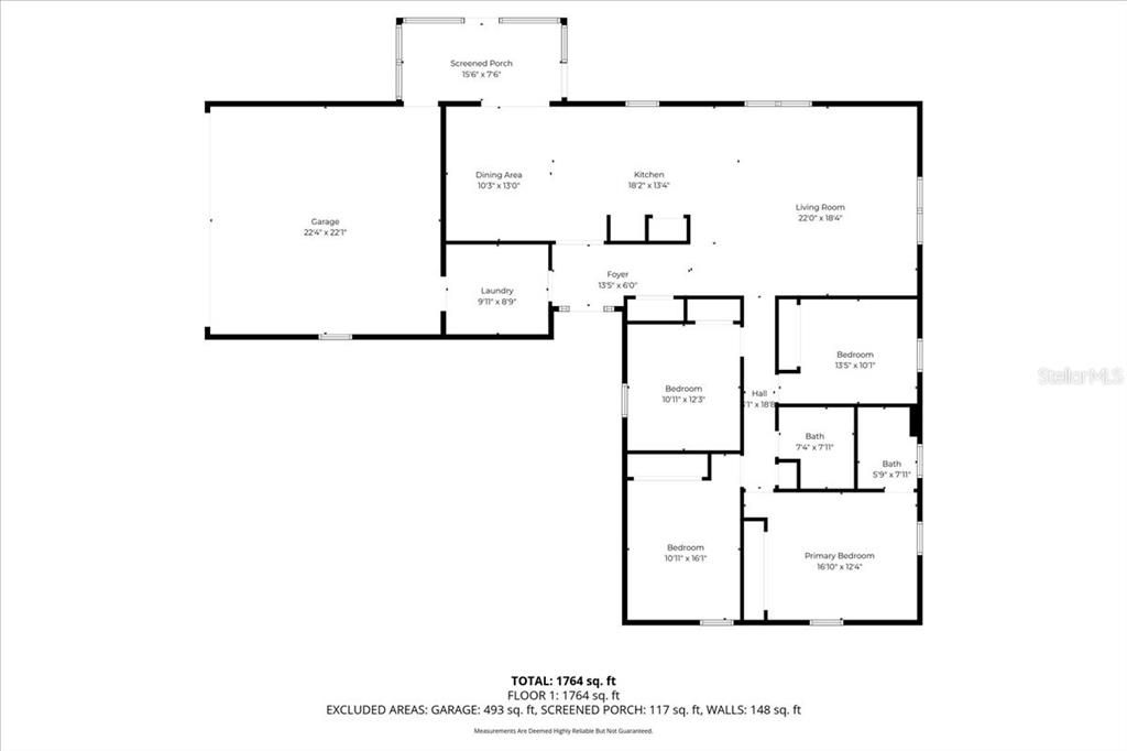 For Sale: $475,000 (4 beds, 2 baths, 1881 Square Feet)