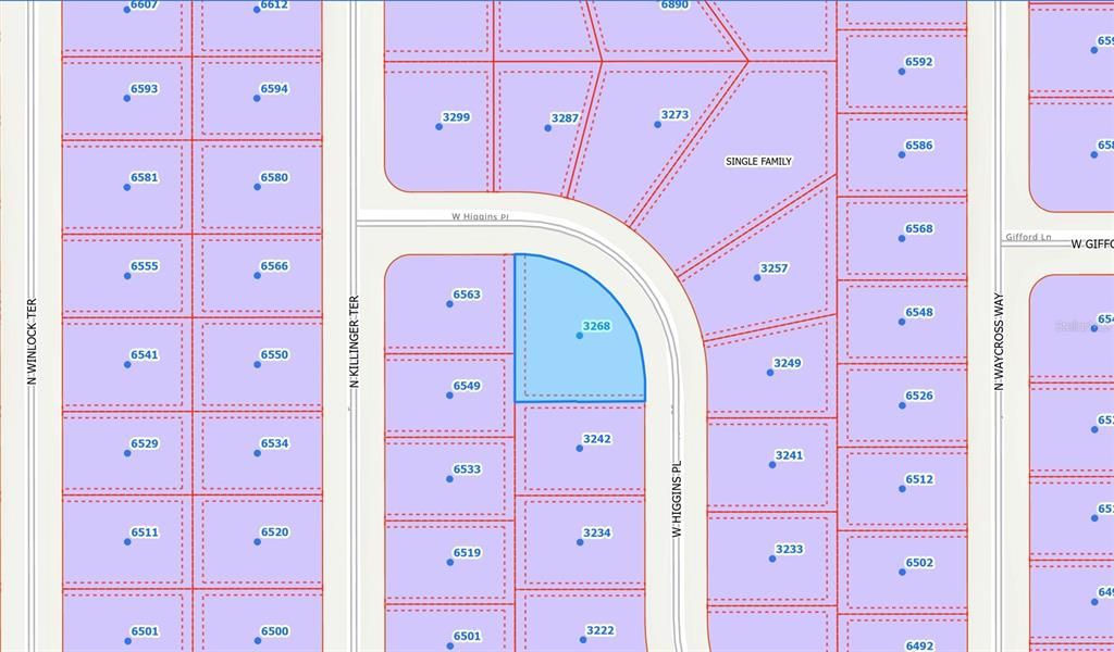 待售: $25,650 (0.33 acres)