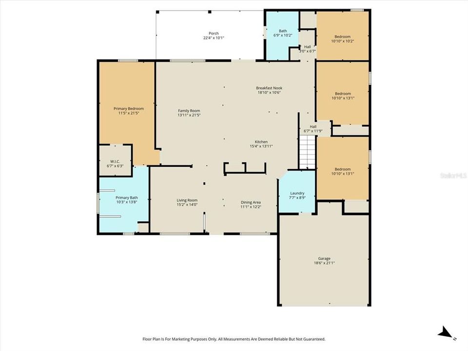 Activo con contrato: $397,000 (5 camas, 3 baños, 2674 Pies cuadrados)