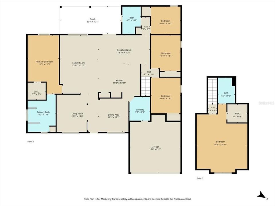 Activo con contrato: $397,000 (5 camas, 3 baños, 2674 Pies cuadrados)