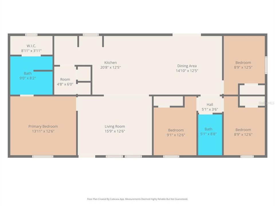 待售: $269,900 (4 贝兹, 2 浴室, 1568 平方英尺)