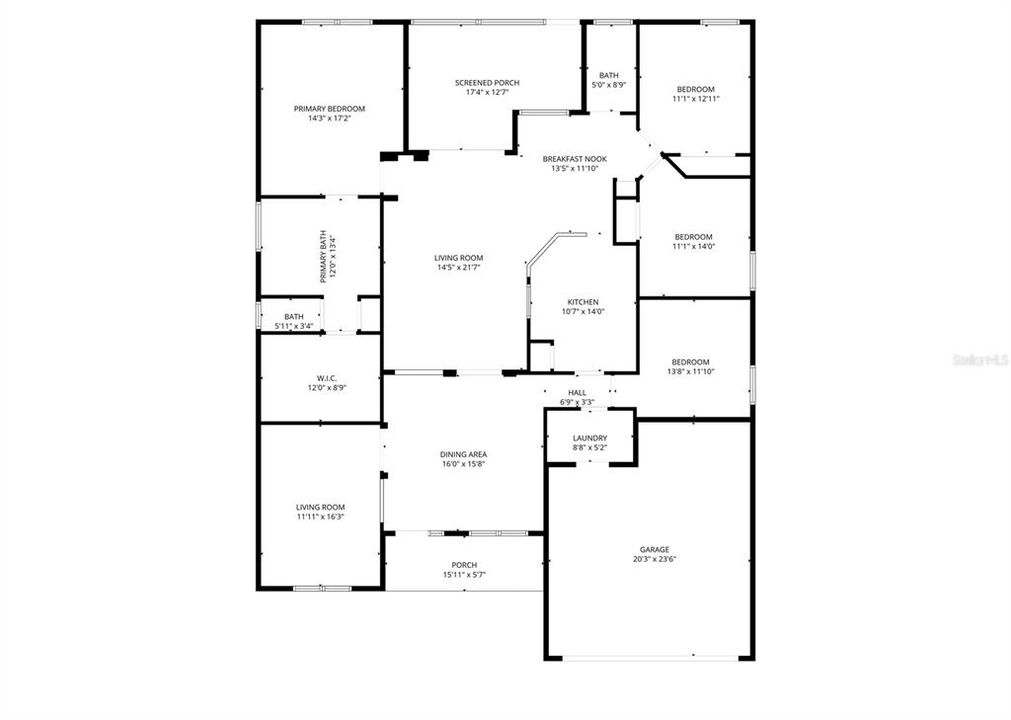 En Venta: $369,900 (3 camas, 2 baños, 2285 Pies cuadrados)