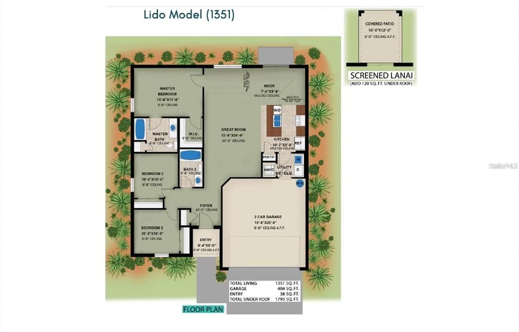 待售: $279,000 (3 贝兹, 2 浴室, 1351 平方英尺)