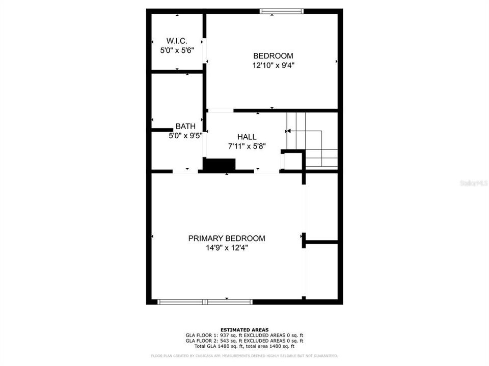 For Rent: $1,900 (2 beds, 2 baths, 1488 Square Feet)