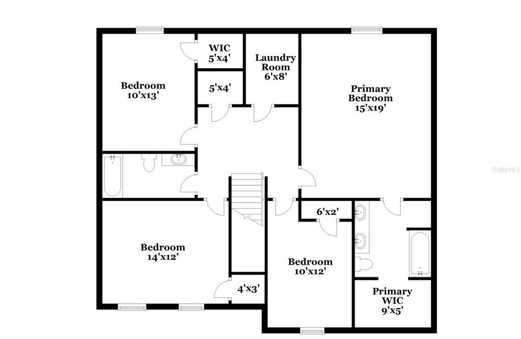 出租: $1,820 (4 贝兹, 3 浴室, 2028 平方英尺)