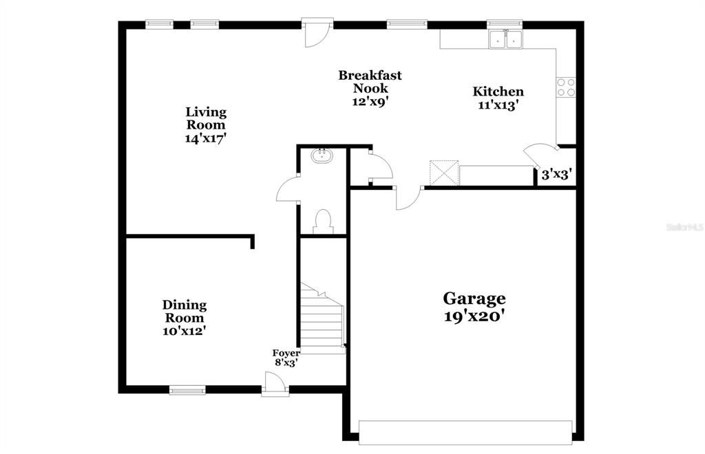 出租: $1,820 (4 贝兹, 3 浴室, 2028 平方英尺)