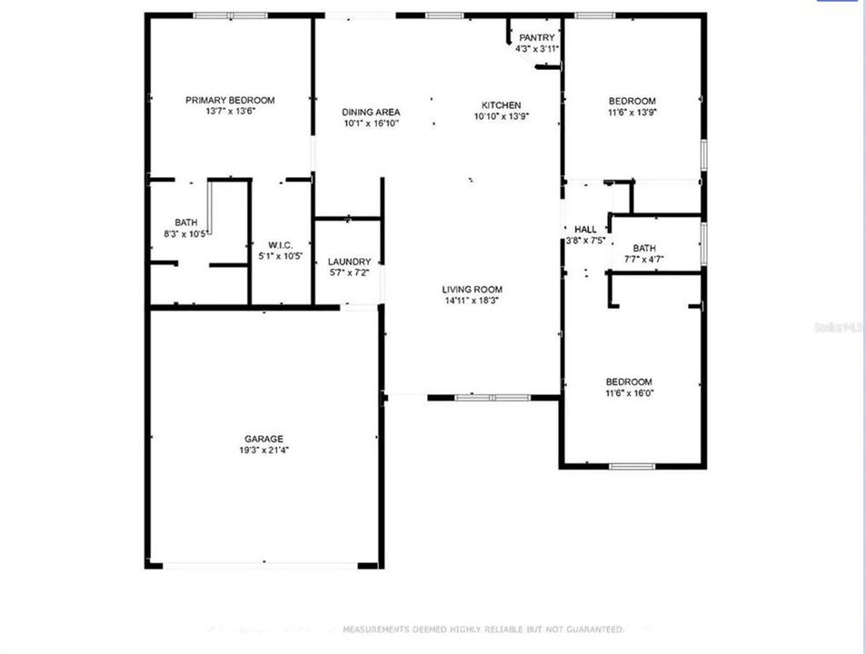 For Sale: $294,900 (3 beds, 2 baths, 1491 Square Feet)