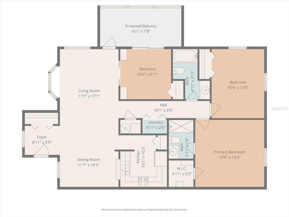待售: $115,000 (3 贝兹, 2 浴室, 1239 平方英尺)