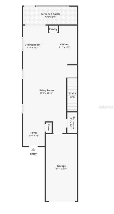 待售: $298,000 (2 贝兹, 2 浴室, 1548 平方英尺)