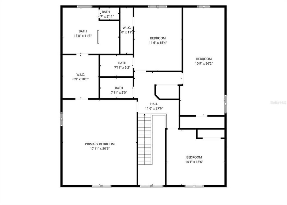 На продажу: $490,525 (4 спален, 3 ванн, 3010 Квадратных фут)