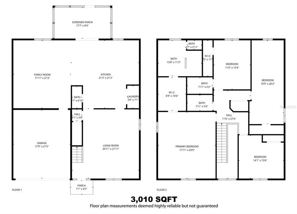 На продажу: $490,525 (4 спален, 3 ванн, 3010 Квадратных фут)