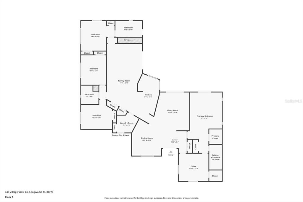 Active With Contract: $715,000 (5 beds, 3 baths, 2634 Square Feet)