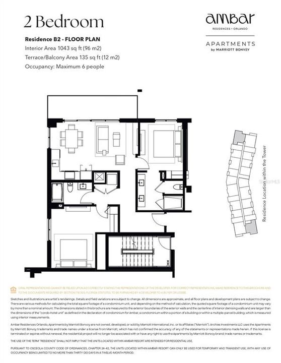 待售: $637,900 (2 贝兹, 2 浴室, 1043 平方英尺)