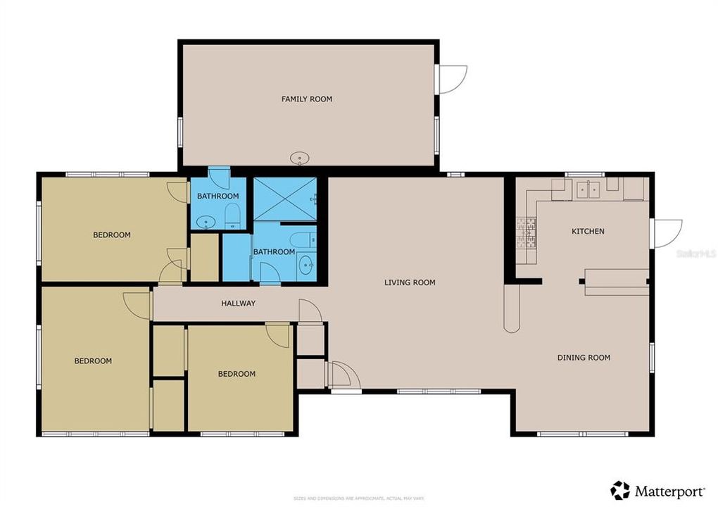 En Venta: $374,900 (3 camas, 1 baños, 1737 Pies cuadrados)