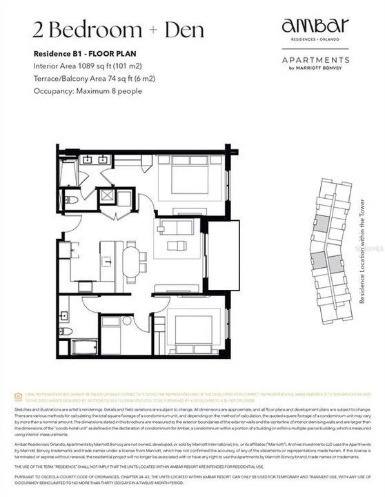 待售: $688,900 (2 贝兹, 2 浴室, 1089 平方英尺)