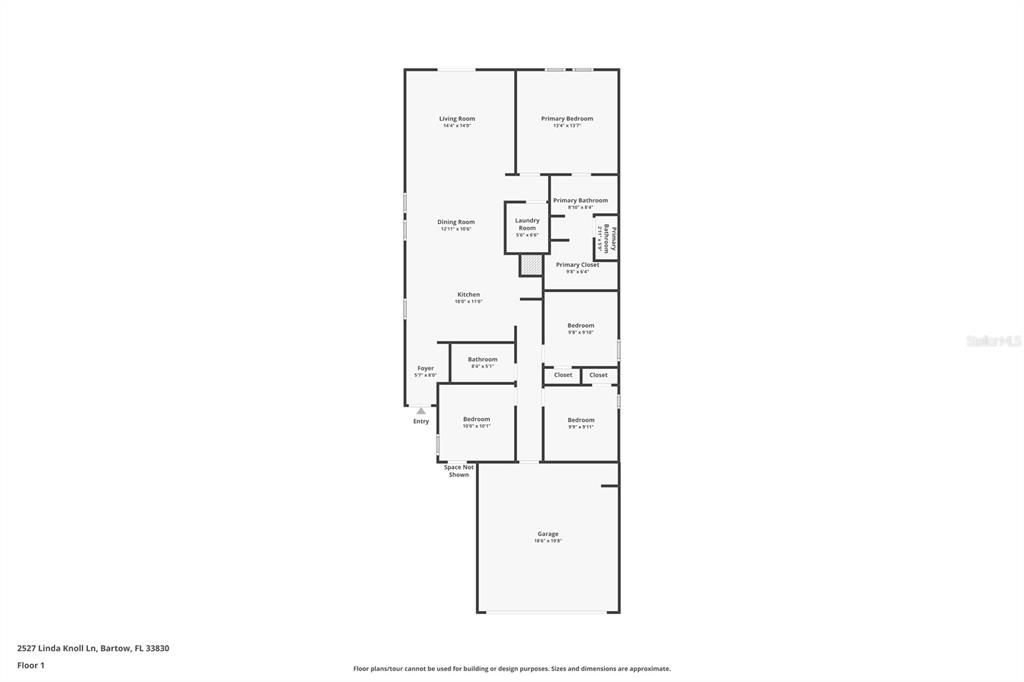 For Sale: $310,000 (4 beds, 2 baths, 1607 Square Feet)