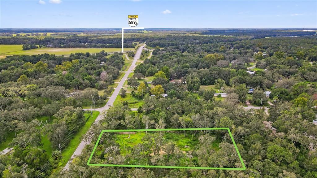 En Venta: $80,000 (1.03 acres)