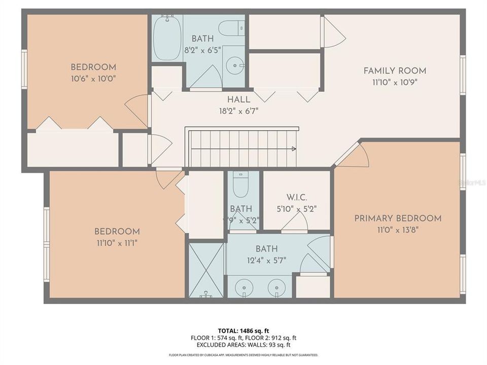 For Sale: $285,000 (3 beds, 2 baths, 1627 Square Feet)