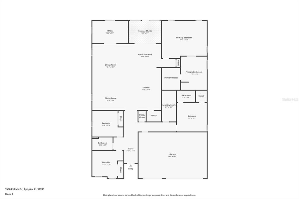 Под контрактом: $489,000 (4 спален, 3 ванн, 2695 Квадратных фут)