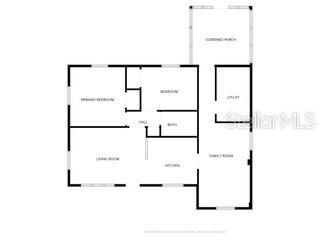 For Sale: $229,999 (2 beds, 1 baths, 1353 Square Feet)