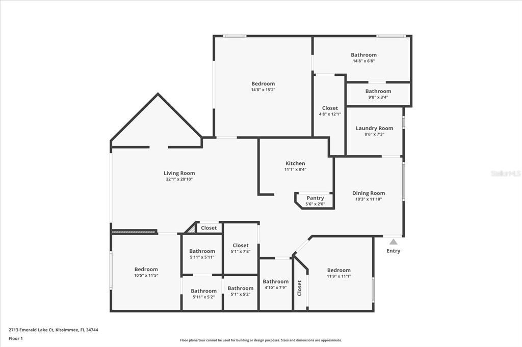 For Sale: $299,000 (3 beds, 3 baths, 1856 Square Feet)