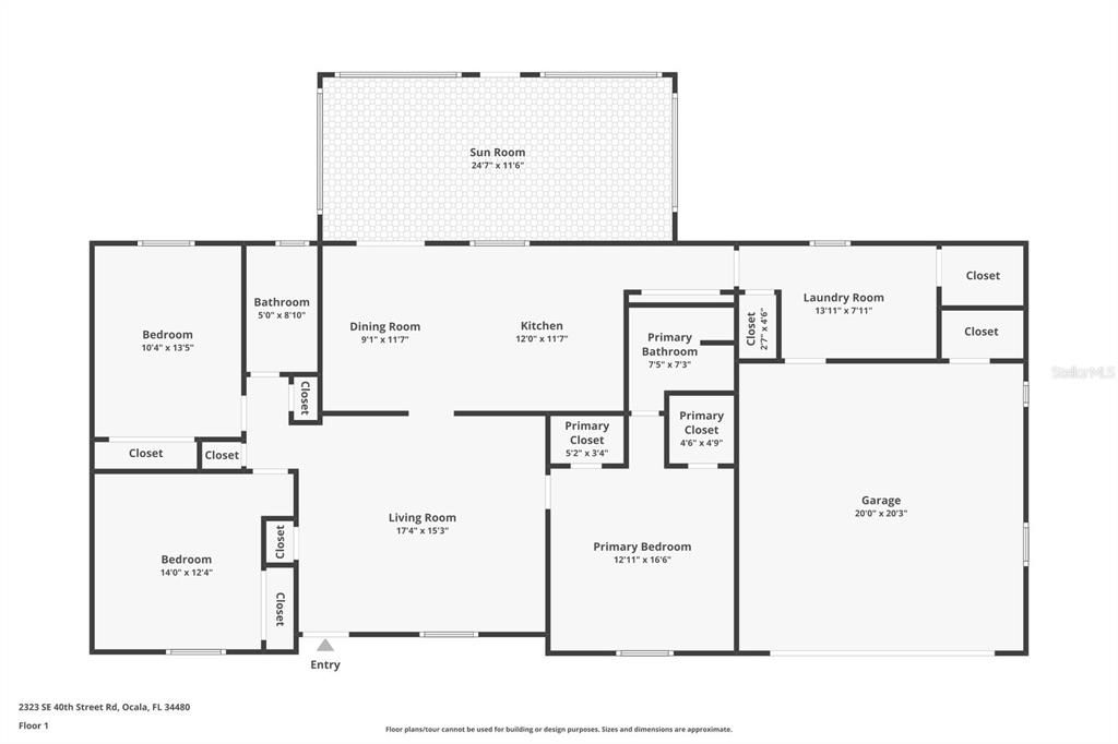 For Sale: $300,000 (3 beds, 2 baths, 1771 Square Feet)