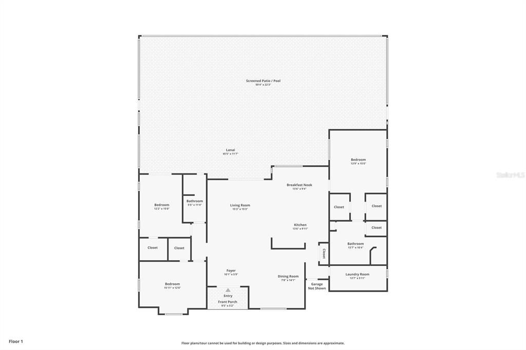 For Sale: $415,000 (3 beds, 2 baths, 2060 Square Feet)