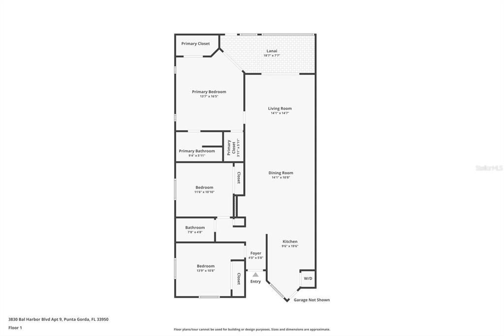 For Sale: $349,000 (3 beds, 2 baths, 1441 Square Feet)