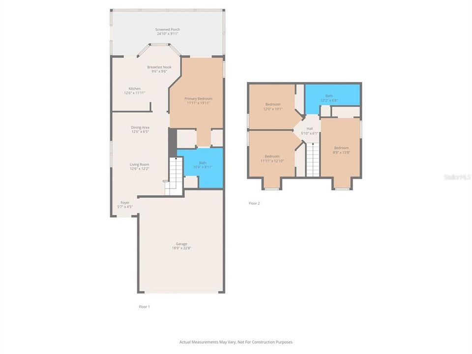 En Venta: $299,000 (4 camas, 2 baños, 1397 Pies cuadrados)