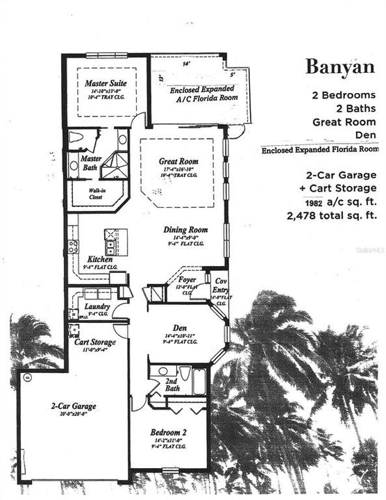 合同活跃: $374,900 (2 贝兹, 2 浴室, 1982 平方英尺)