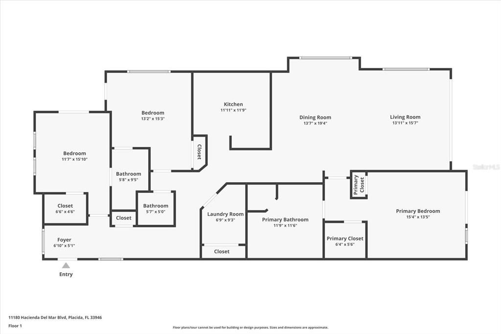 For Sale: $850,000 (3 beds, 2 baths, 2013 Square Feet)