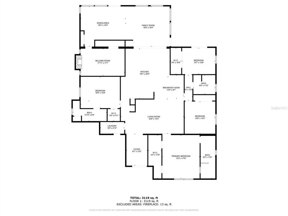 For Sale: $1,299,000 (4 beds, 3 baths, 3159 Square Feet)