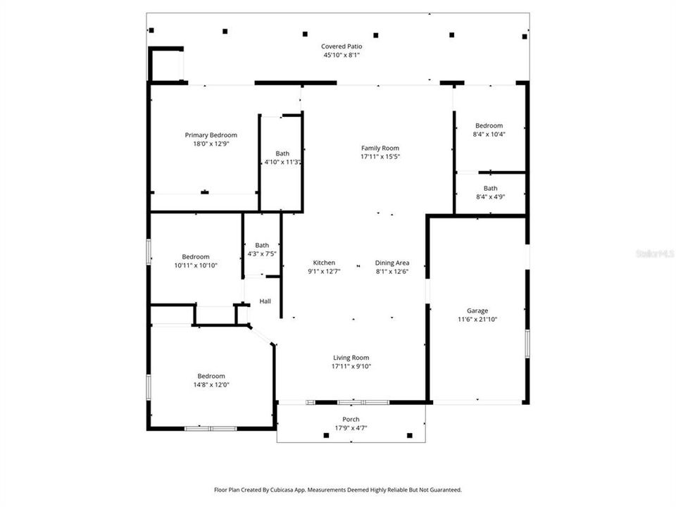En Venta: $499,000 (4 camas, 3 baños, 1553 Pies cuadrados)