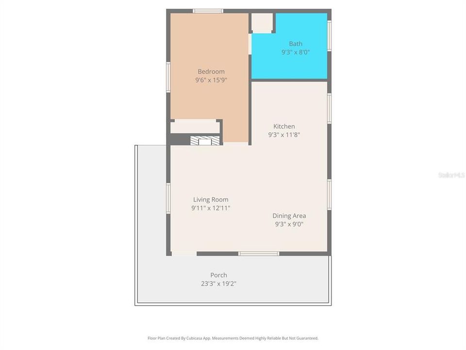 For Sale: $169,000 (1 beds, 1 baths, 600 Square Feet)