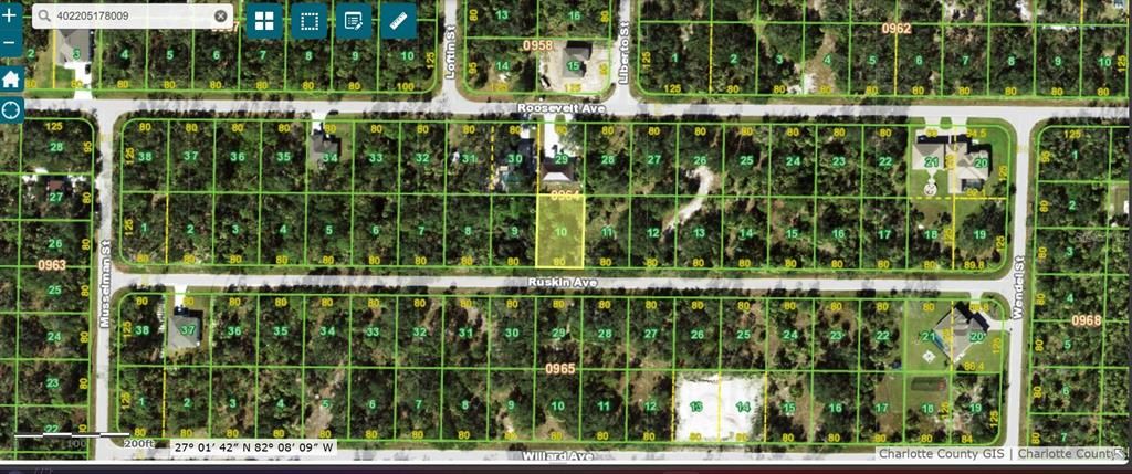 待售: $23,000 (0.23 acres)