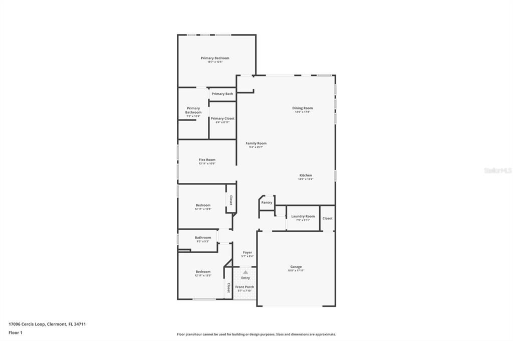 Activo con contrato: $625,000 (3 camas, 2 baños, 2160 Pies cuadrados)