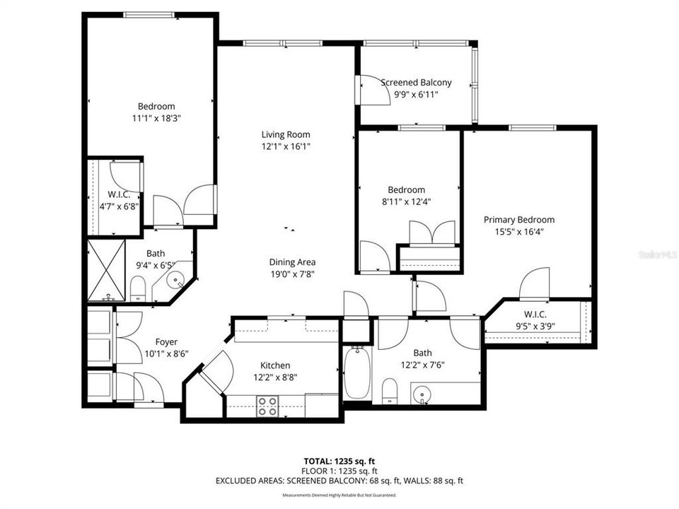 В аренду: $1,700 (3 спален, 2 ванн, 1384 Квадратных фут)
