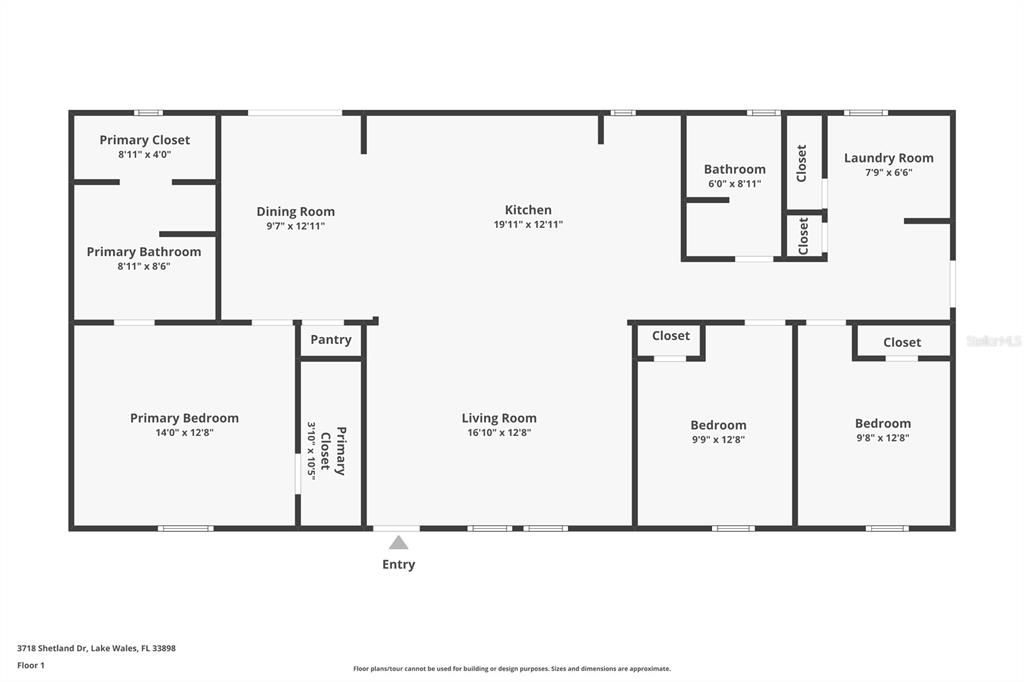 For Sale: $245,000 (3 beds, 2 baths, 1475 Square Feet)