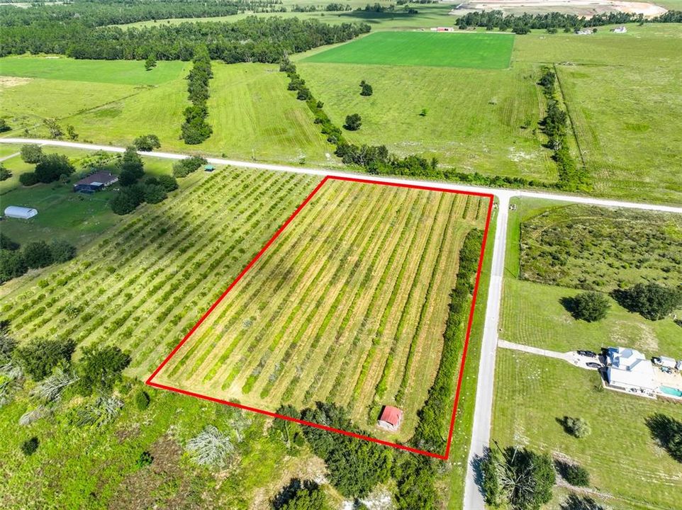 Vendido Recientemente: $375,000 (5.00 acres)