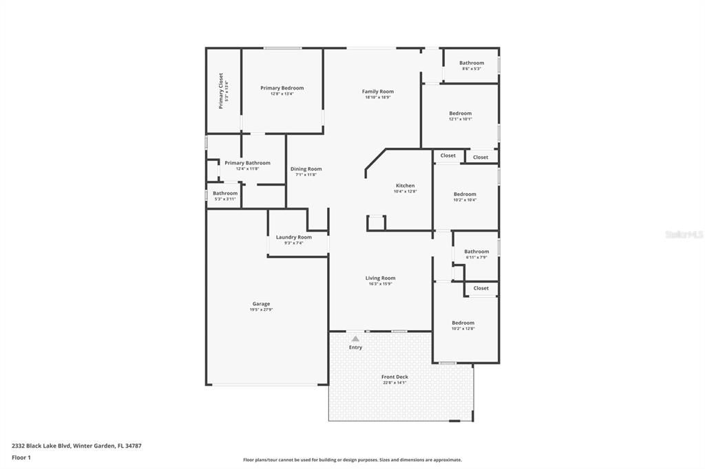 Active With Contract: $545,000 (4 beds, 3 baths, 1986 Square Feet)