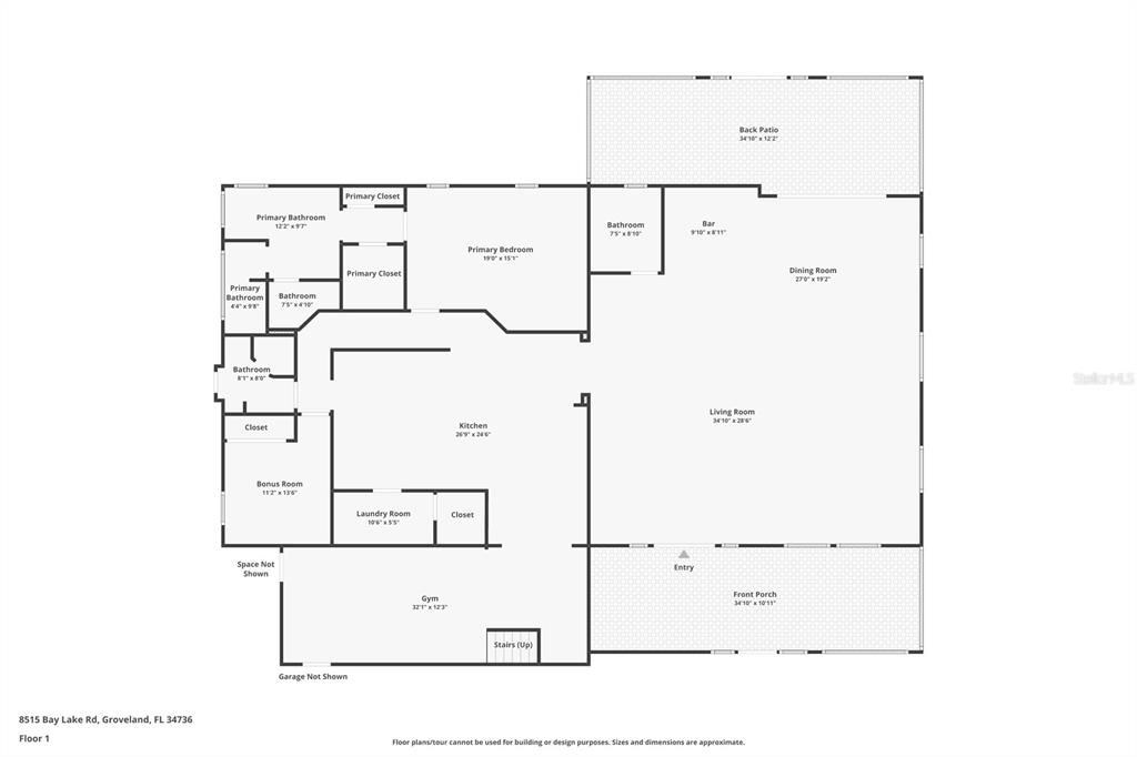 For Sale: $2,500,000 (4 beds, 4 baths, 5092 Square Feet)