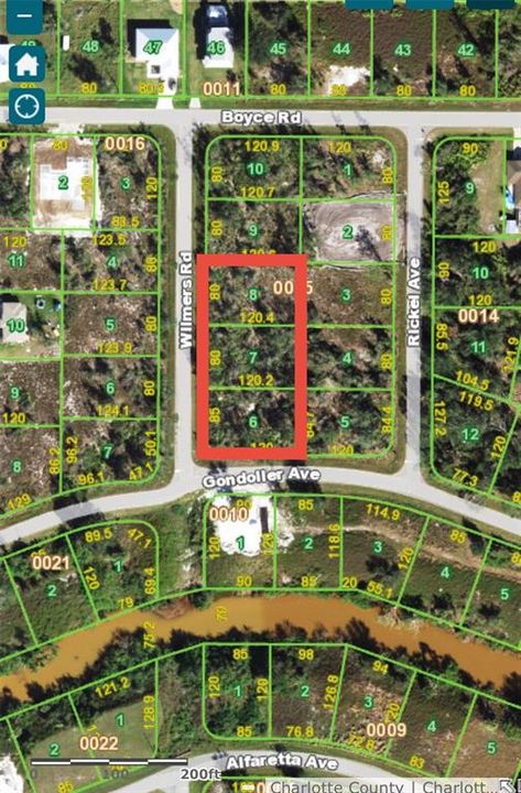 合同活跃: $61,900 (0.74 acres)